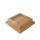 West Indies Wood Post Cap - 4x4, 5x5, 6x6, 4x6