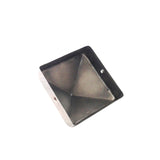 Stainless Steel Pyramid Post Cap - 4x4, 5x5, 6x6, 8x8, 4x6