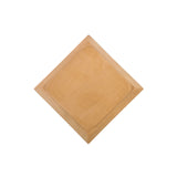 Top view of 4x4 Traditional Original Wood Fence Post Cap