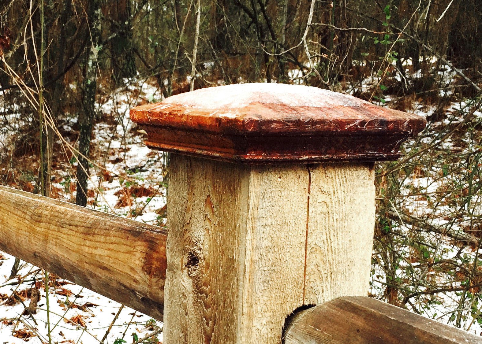 Miterless Wood Post Caps™