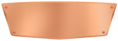 100% Copper Post Caps
