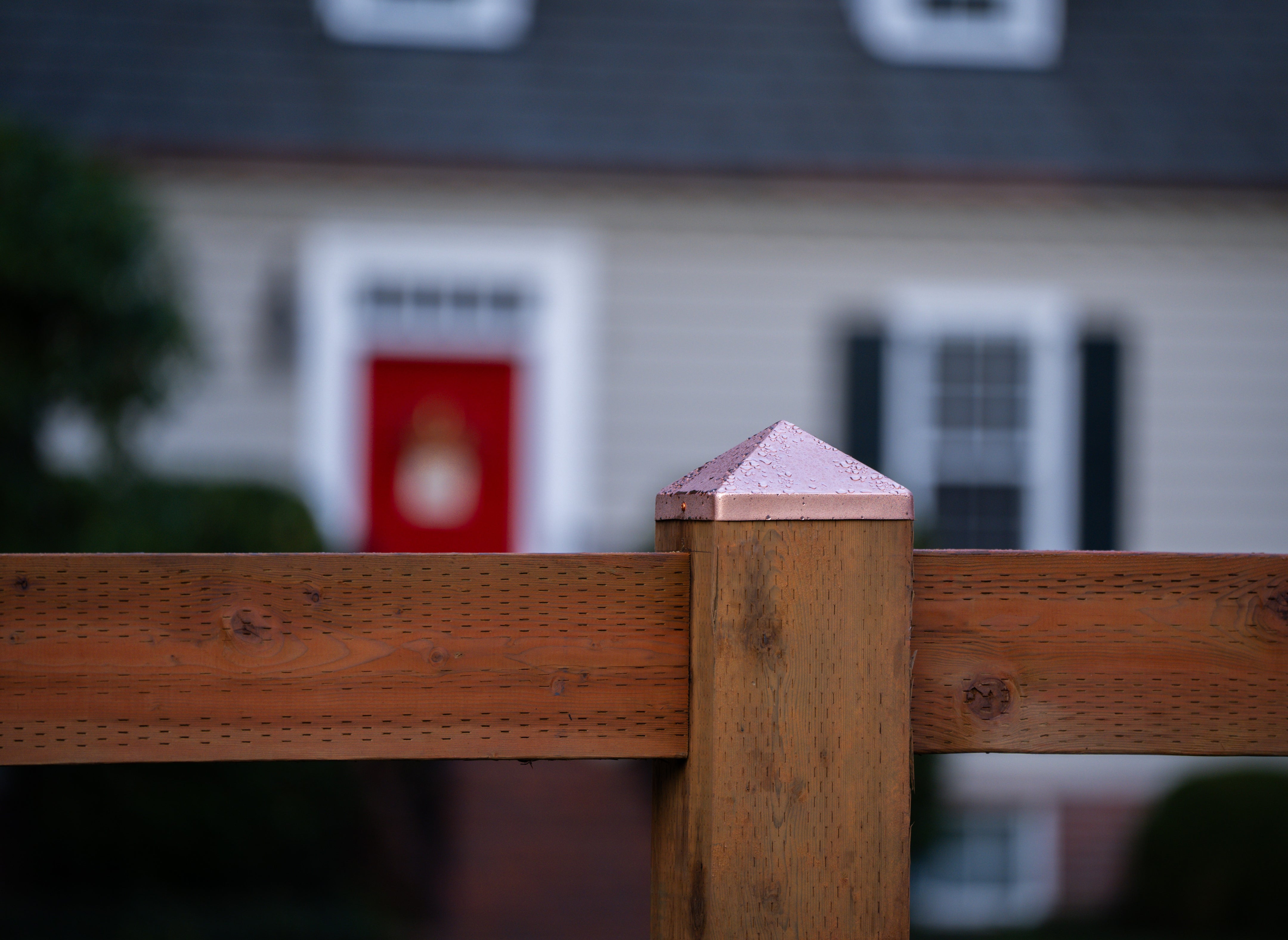 Copper & Wood Post Caps, Metal Post Caps - 4x4, 6x6 | Copper Tops USA