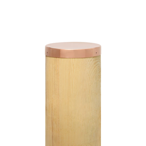 Round Piling Caps