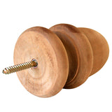 Wood Acorn Post Cap