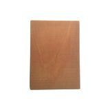 West Indies Wood Post Cap - 4x4, 5x5, 6x6, 4x6
