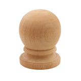 Wood Ball Top Post Cap