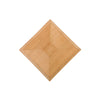 Top view of 4x4 Traditional Pyramid Wood Post Cap